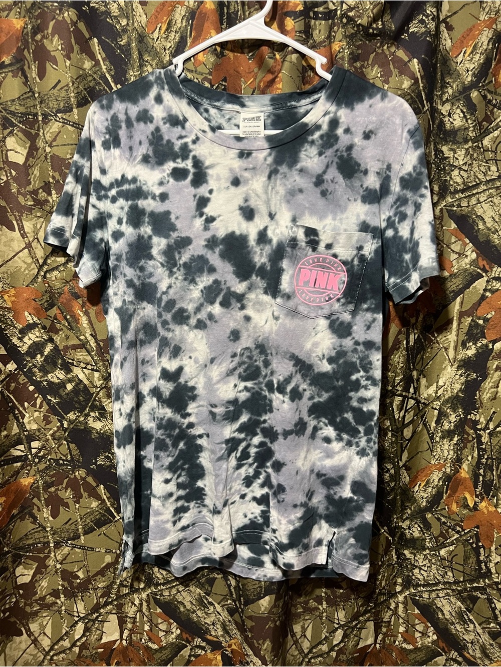 VS PINK campus tee